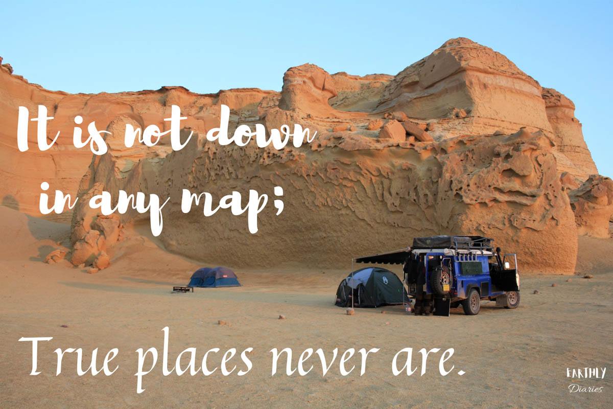 earthly travel quotes